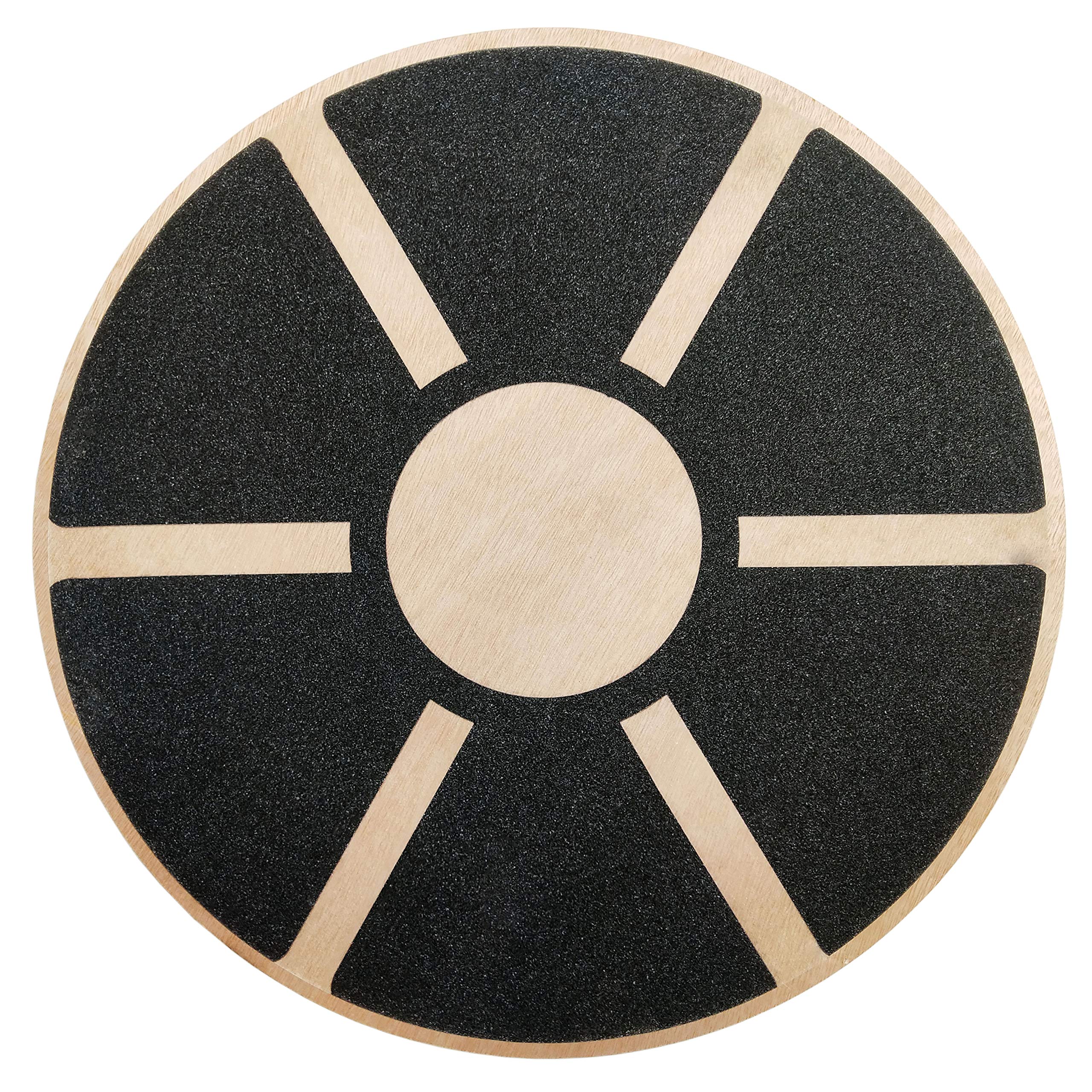 Amazon.com : Fitvids Non-Slip Wooden Wobble Balance Board